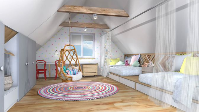 Pokoj pro dospívajícího potomka – aby z odměny pro dítě nebyl trest pro rodiče